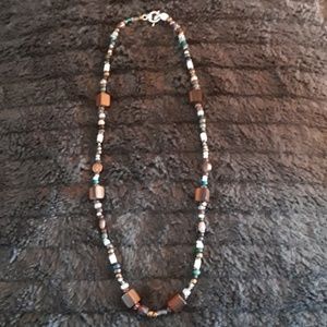 Hand beaded necklace